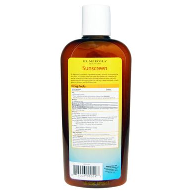 Солнцезащитный крем SPF 30 Sunscreen без запаха Dr. Mercola (SPF 30) 236 мл купить в Киеве и Украине