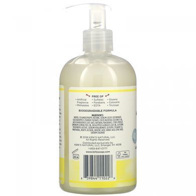 Hand soap, odor neutralizing, lemon and eucalyptus