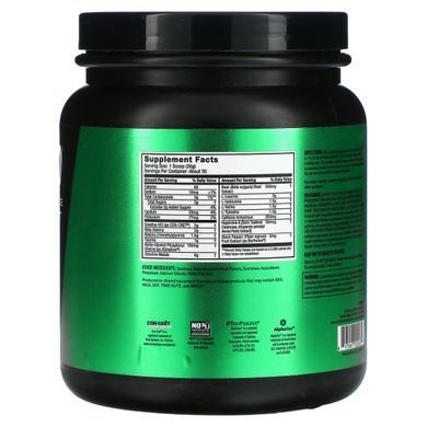 JYM Supplement Science, Pre JYM, высокоэффективная перед тренировкой, клубника и киви, 1,7 фунта (780 г) купить в Киеве и Украине