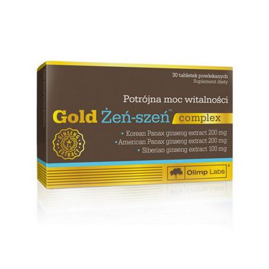 Gold Zen-Szen Complex OLIMP 30 tab купить в Киеве и Украине