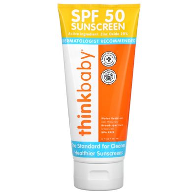 Сонцезахисний крем для дітей Think (Sunscreen SPF 50+) 177 мл