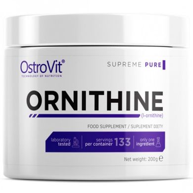 Орнітин, ORNITHINE, OstroVit, 200 г