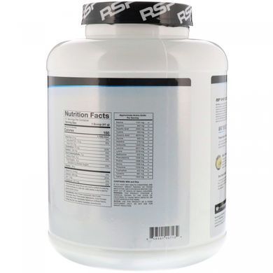 Сывороточный протеин в виде порошка, шоколад, RSP Nutrition, 4,6 фунта (2,09 кг) купить в Киеве и Украине