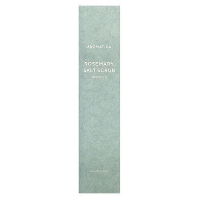 Aromatica, шампунь-скраб із розмарином і сіллю, 300 г (10,5 унції)
