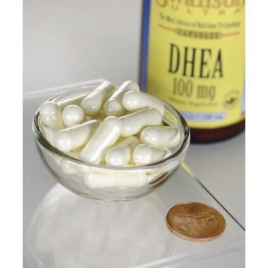 ДГЕА Swanson (DHEA) 100 мг 60 капсул