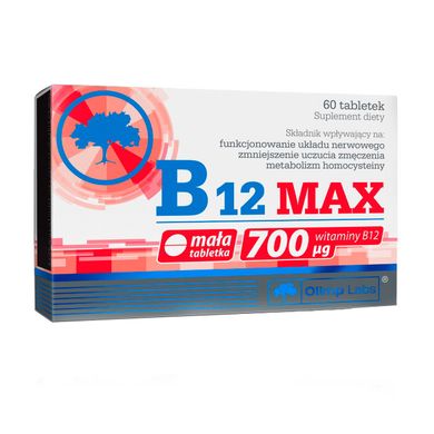 B12 MAX OLIMP 60 tab