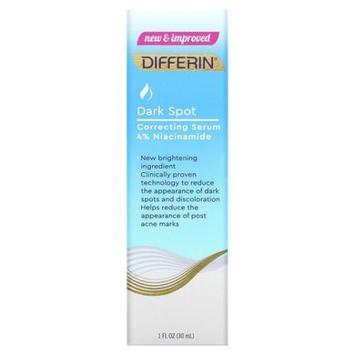 Differin, Dark Spot Correcting Serum, 1 fl oz (30 ml) купить в Киеве и Украине