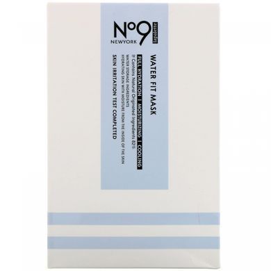 Водяная маска № 9, Water Fit Mask № 9, Lapalette, 10 листов, 0,91 жидкой унции (27 мл) каждая купить в Киеве и Украине