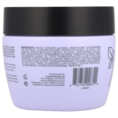 Luseta Beauty, Biotin B-Complex, восстанавливающая маска для волос, предотвращающая ломкость, 500 мл (16,9 жидк. Унции) купить в Киеве и Украине