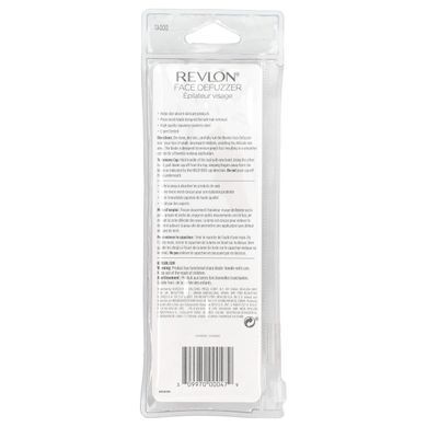 Revlon, Defuzzer для обличчя, Smooth & Perfect, набір з 2 предметів