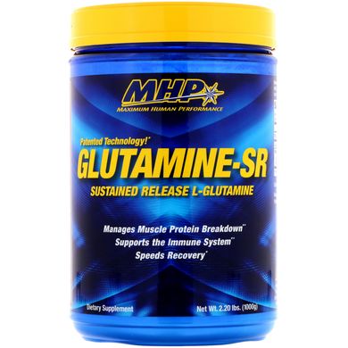 Глутамин-SR продолжительного высвобождения Maximum Human Performance, LLC (Glutamine) 1000 г купить в Киеве и Украине