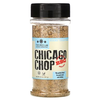 Приправа Чікаго, Chicago Chop, The Spice Lab, 181 г