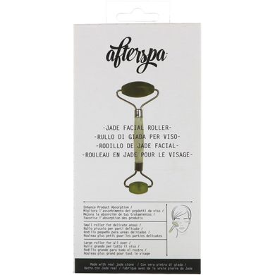 Нефритовий масажер для обличчя, AfterSpa, 1 шт