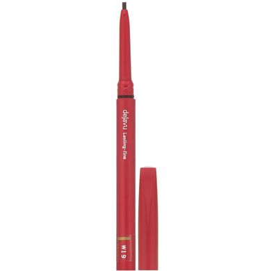 Висувний олівець для очей, відтінок темно-коричневий, Imju, 0,15 г