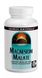 Магний + яблочная кислота Source Naturals (Magnesium Malate) 625 мг 100 капсул фото