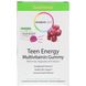 Мультивітаміни для підлітків смак винограду Rainbow Light (Multivitamin Gummy) 30 пакетиків по 4 цукерки фото