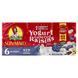 Sun-Maid, Yogurt Covered Raisins, Blueberry & Vanilla, 6 Boxes, 0.75 oz (21 g) Each