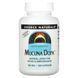 Мукуна жгучая, Mucuna Dopa, Source Naturals, 100 мг, 120 капсул фото