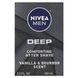 Nivea, Men, Deep Comforting After Shave, Vanilla & Bourbon, 3.3 fl oz (100 ml)