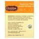 Herbal Tea Without Caffeine, Sleepy Peach, Celestial Seasonings, 20 Tea Bags, 1.0 Ounce (29 g)
