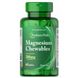 Магния жевательные таблетки, Magnesium Chewables, Puritan's Pride, 200 мг, 60 таблеток фото