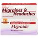 Migraide, формула максимальної сили від головного болю, Boericke & Tafel, 40 таблеток фото