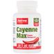 Каєнський перець, максимальний, Cayenne Max, Jarrow Formulas, 50 мг, 60 вегетаріанських капсул фото