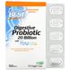 Пищеварительные пробиотики с Ховару, Digestive Probiotic with Howaru, Doctor's Best, 20 млрд КОЕ, 30 вегетарианских капсул фото