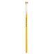 Bdellium Tools, Studio Series, Duet Fiber Bent Mascara Fan Brush, Eyes 729, 1 Brush