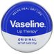 Терапія для губ, оригінальна, Lip Therapy, Original, Vaseline, 17 г фото