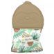 food-grade silicone teether, from 3 months, sloth, 1 teether