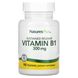 Тіамін Вітамін В1 Nature's Plus (Vitamin B-1) 300 мг 90 таблеток фото