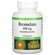 Бромелаїн, Natural Factors, 500 мг, 180 капсул фото