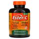 Ester-C з цитрусовими біофлавоноїдами на рослинній основі American Health (Ester-C with Citrus Bioflavonoids) 1000 мг / 200 мг 180 таблеток фото