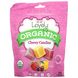 Lovely Candy, Органічні жувальні цукерки, фруктове асорті, 5 унцій (142 г) фото
