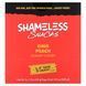 Shameless Snacks, Gummy Candy, OMG Peach, 6 Bags, 1.8 oz (50 g) Each
