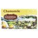Herbal tea, caffeine free, chamomile, Celestial Seasonings, 20 tea bags, 0.9 ounces (25 g)