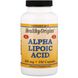 Альфа-липоевая кислота Healthy Origins (Alpha-lipoic acid) 300 мг 150 капсул фото