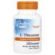 L-теанин, L-Theanine with Suntheanine, Doctor's Best, 150 мг, 90 вегетаріанських капсул фото