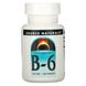Вітамін B6 Source Naturals (Vitamin B6) 100 таблеток фото
