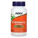 Журавлина стандартизований екстракт Now Foods (Cranberry with PACs) 90 вегетаріанських капсул фото
