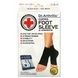 Doctor Arthritis, Мідний рукав та посібник для стопи, середній розмір, чорний, 1 пара фото