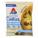Atkins, Протеїнове печиво, шоколадна крихта, 4 печива, 1,38 унції (39 г) кожне фото