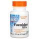 Фукоидан, Fucoidan 70%, Doctor's Best, 60 вегетарианских капсул фото