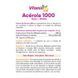Natural vitamin C acerola VITAMIN'22 (Acerola 1000) 24 tablets