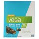 Протеиновый батончик для перекуса, Шоколад и арахисовое масло, Vega, 12 баточников, 1,6 унц. (45 г) каждый фото