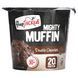 Могутній маффін з пробіотиками/Mighty Muffin, подвійна порція шоколаду, FlapJacked, 1,94 унції (55 г) фото