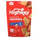 HighKey, Крекери з мигдального борошна, морська сіль, 2 унції (56,6 г) фото