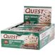 Протеїнові батончики, Quest Protein Bar, мокко шоколадної стружки, Quest Nutrition, 12 батончиків по 60 г фото
