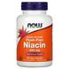 Ніацин Вітамін B3 Now Foods (Niacin Vitamin B3) 500 мг 90 вегетаріанських капсул фото